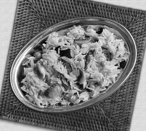 Mushroom Pulao