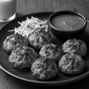 Veg Momos Platter [Must Try]