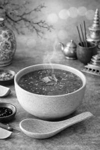 Vegetable Hot And Sour Soup
