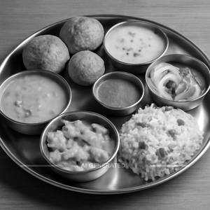 3 Pack dal Bafla Special Thali 