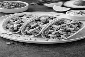 Avocado & Beans Taco