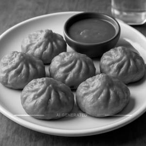 Veg Cheese Momos Fried