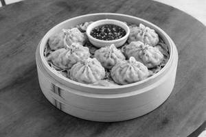 Veg Steamed Dumplings