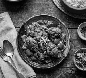 Chicken kadhai