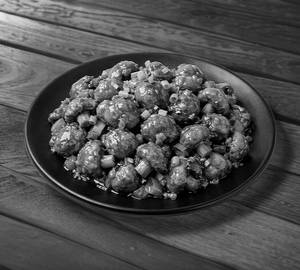 Mushroom Manchurian