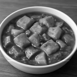 Chilli Paneer Mix Manchurian (Semi Gravy)