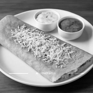 Cheese Onion Masala Dosa