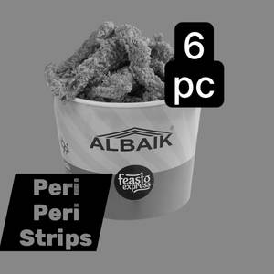 Peri Peri Chicken Strips - 6 Pc