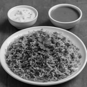 [Mutton] Keema Biryani [500 Ml]