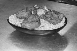 Chicken Lollipop Biryani