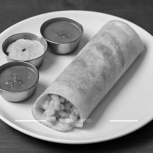 Baby Masala Dosa