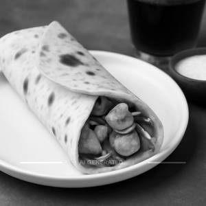 Paneer Shawarma Roll Just Try