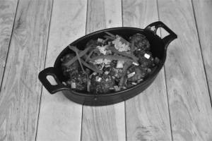 Exotic Vegetable Manchurian Gravy