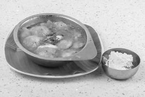 Mini Ghee Sambar Idli