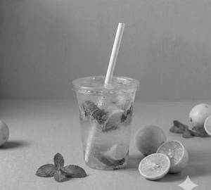 Virgin mojito