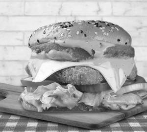 Paneer Cheese Burger