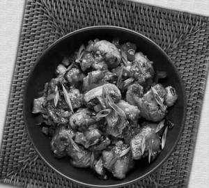 Mushroom Chilli