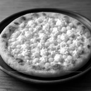 American Sweet Corn Cheese Pizza (8Inch)