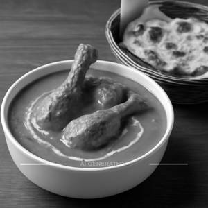 Butter Chicken with Bone (750ML)