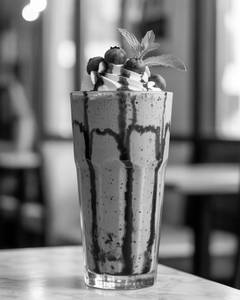 Blueberry shake