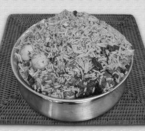 Mixed moghalai biryani
