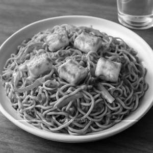 Noodles Mix Paneer