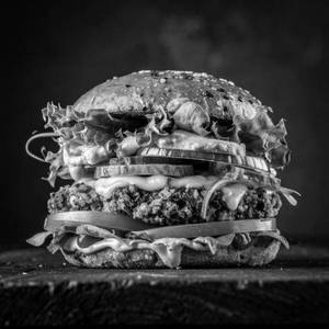 Veg Tongler Burger
