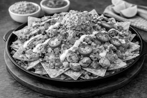 Chicken Loaded Nachos