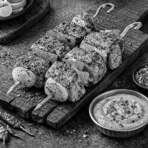Peri-peri Paneer Tikka