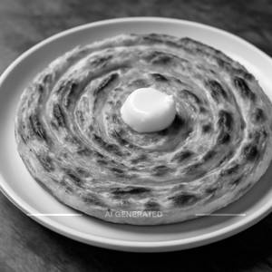 Butter Tandoori Laccha Paratha