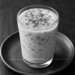 Masala Chaach ( Spiced Butter Milk )                                     
