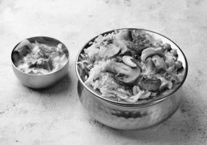 Mushroom Pulao