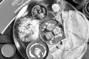 Butter Paneer Thali