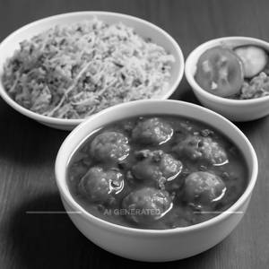 Manchurian Gravy Combo
