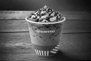 Dark Chocolate Milk Shake
