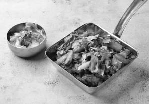 Mushroom Kothu Parotta