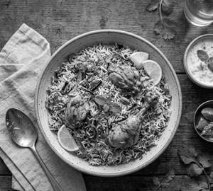 Chicken biryani
