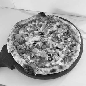 Truffle Shroom Pizza