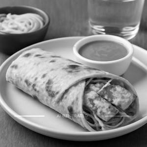 Tanddori Malai Chaap Roll