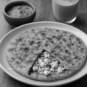 Paneer Pyaaz Paratha