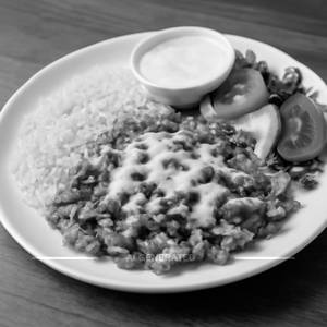 Chicken  Shawarma Cheese Platter 
