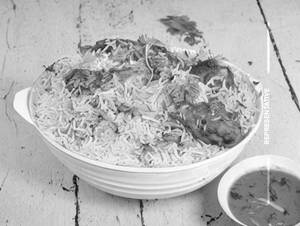 Chicken Biryani