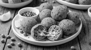 Green Peas Cheese Ball ( 6pcs )