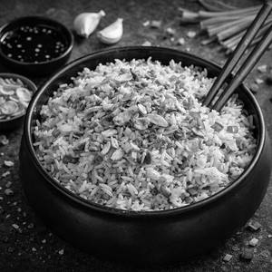 Burn't Garlic Fried Rice