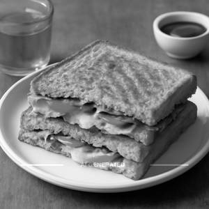 Vegetable Cheese Sandwich