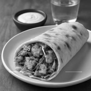 Paneer Tawa Shawarma