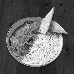 Paprika Chicken With Herb Rice