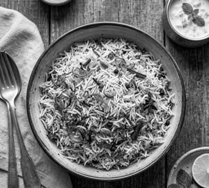 Beef biryani