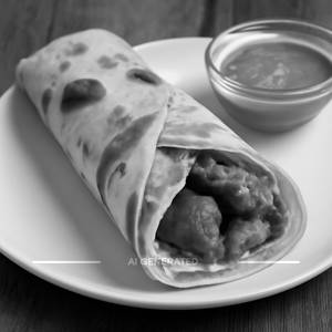 Egg Chicken Tandoori Roll Just Try