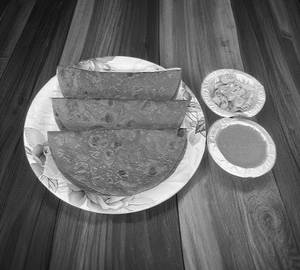 Beetroot Thepla (3 Pieces)